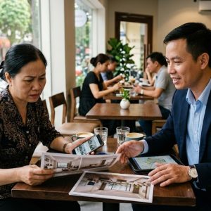 Ảnh 1: vì sao khách hàng bất động sản luôn chê