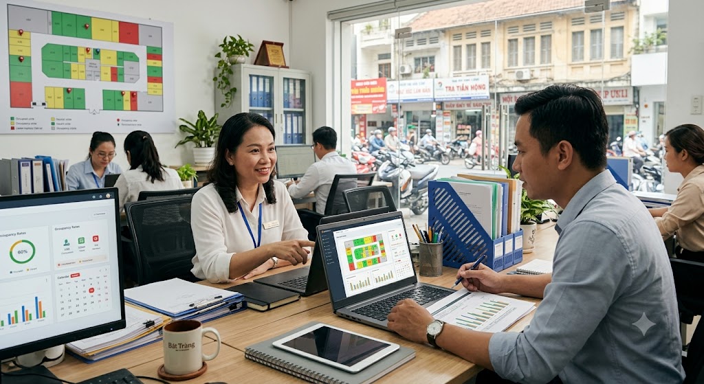 Ảnh 2: vì sao nên dùng phần mềm quản lý mặt bằng bán lẻ